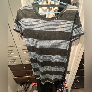 RVCA shirt with cut out back! New with no tags! Bought and never wore